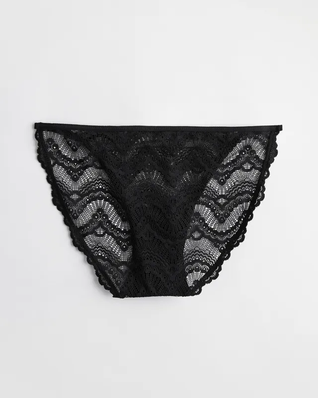 Hollister Gilly Hicks Lace Cheeky Underwear