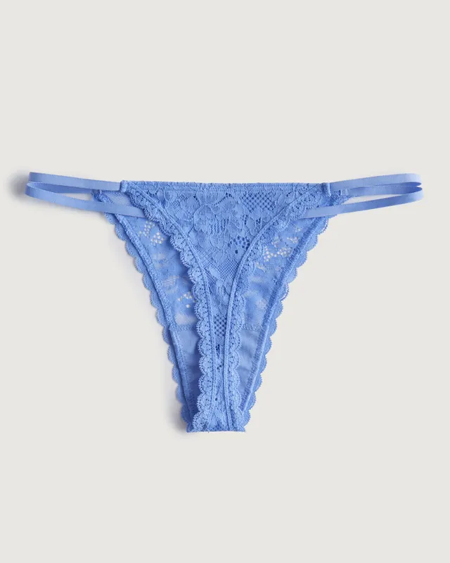 Hollister Gilly Hicks Lace No-Show Cheeky Underwear