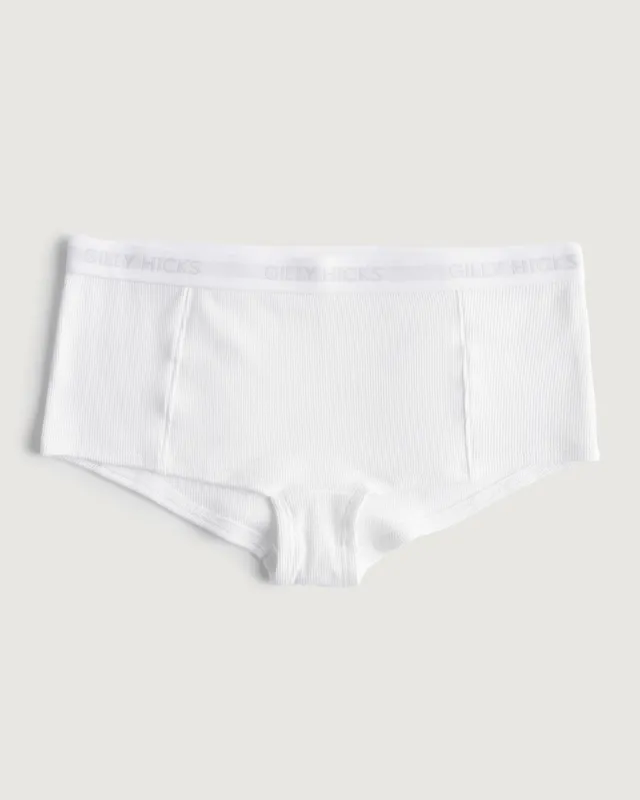 Women's Gilly Hicks Boyshort Underwear 3-Pack, Women's Bras & Underwear