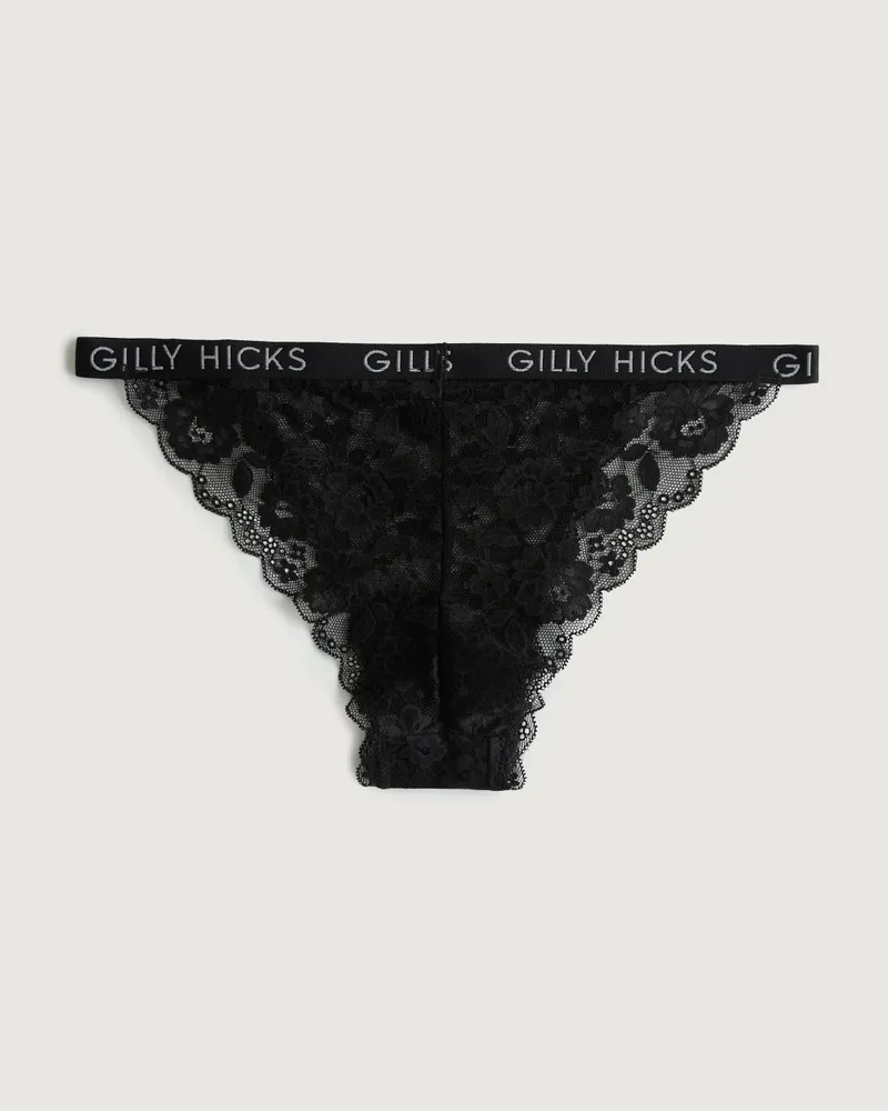 Hollister Gilly Hicks Lace Cheeky Underwear