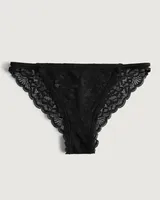 Gilly Hicks Lace Strappy Cheeky Underwear