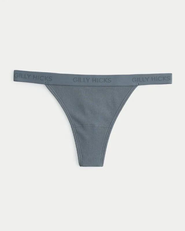 Hollister Gilly Hicks Micro Thong Underwear 3-Pack