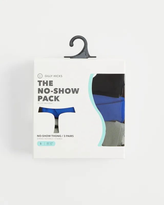 Pack de 3 bragas invisibles de Gilly Hicks