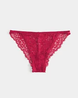 Gilly Hicks Lace Cheeky Underwear