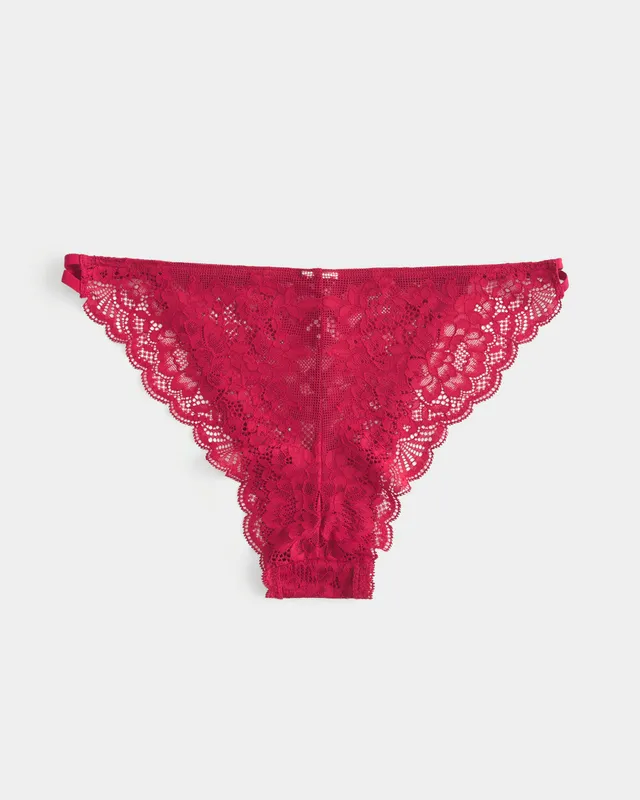 Francesca's Kennedy Lace Cheeky Underwear