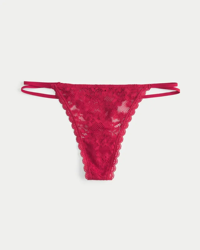 Women's Gilly Hicks Lace String Cheeky 3-Pack