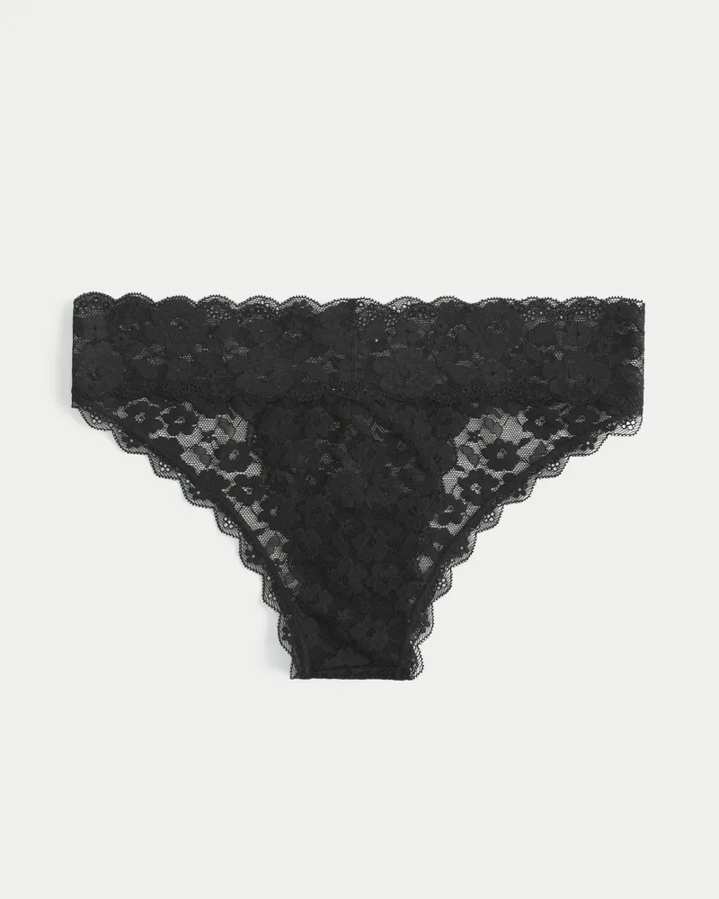 Gilly Hicks Lace Thong Underwear