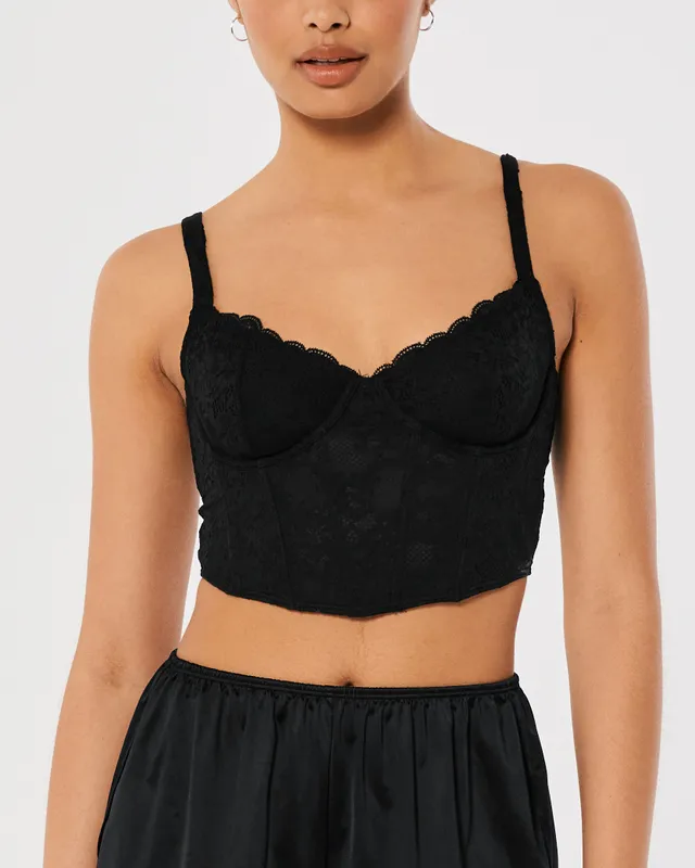 Hollister Gilly Hicks Lace Bustier