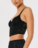 Gilly Hicks Lace Bustier