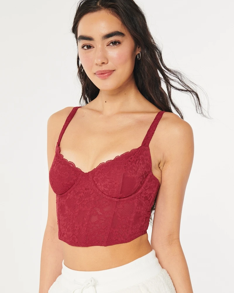 Gilly Hicks Lace Bustier