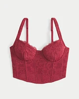 Gilly Hicks Lace Bustier