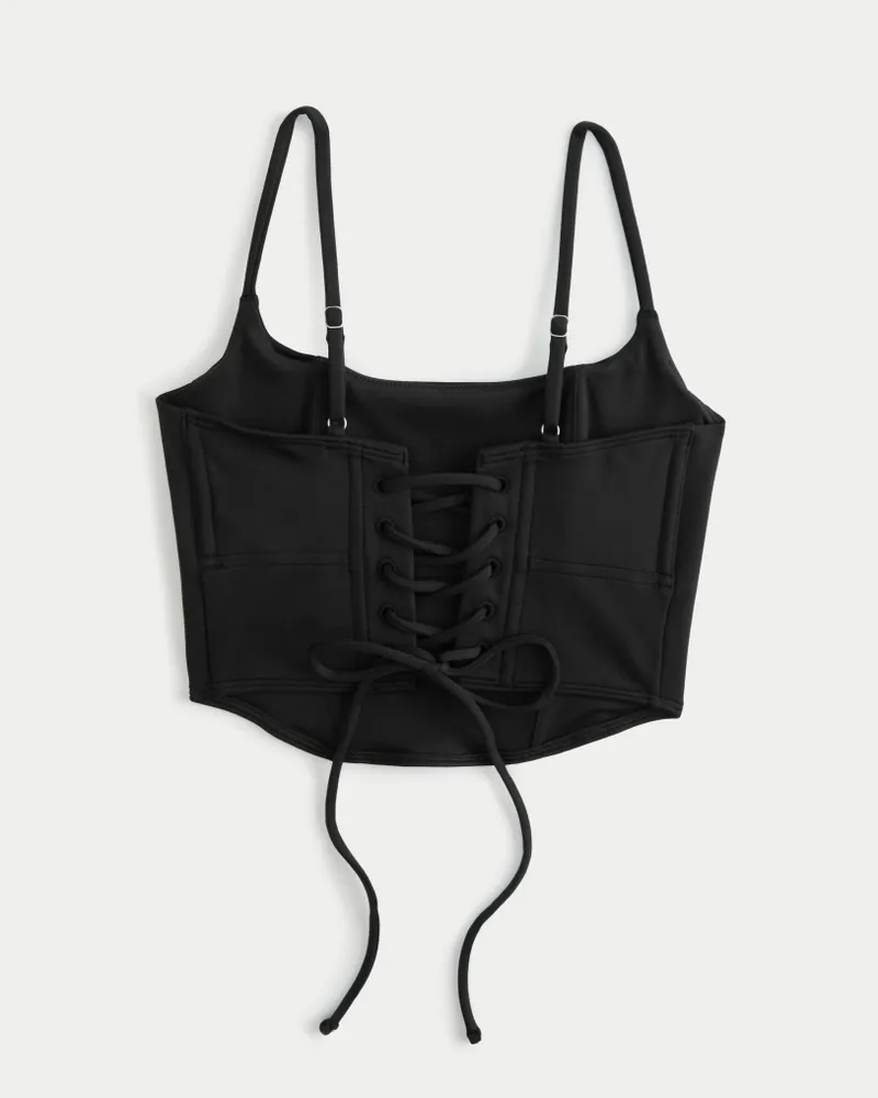 Gilly Hicks Recharge Lace-Up Back Corset