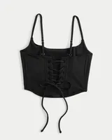 Gilly Hicks Recharge Lace-Up Back Corset