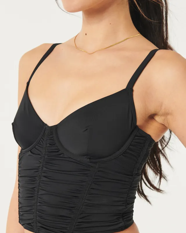 Hollister Gilly Hicks Micro-Modal + Lace Bustier