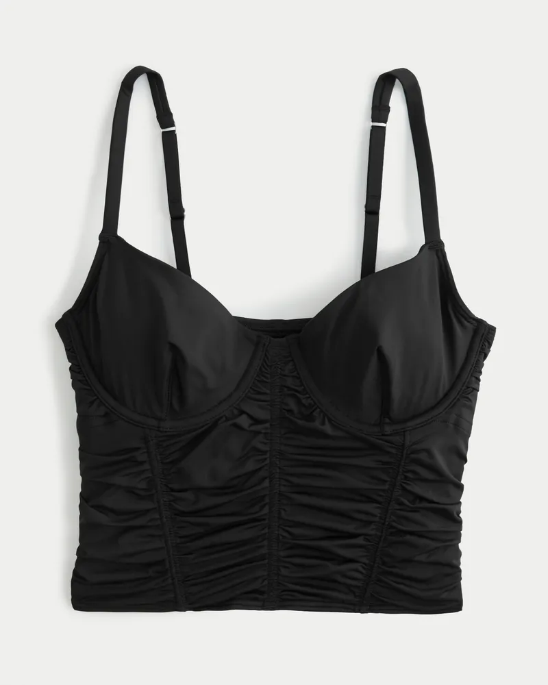 Gilly Hicks Ruched Micro-Modal Bustier