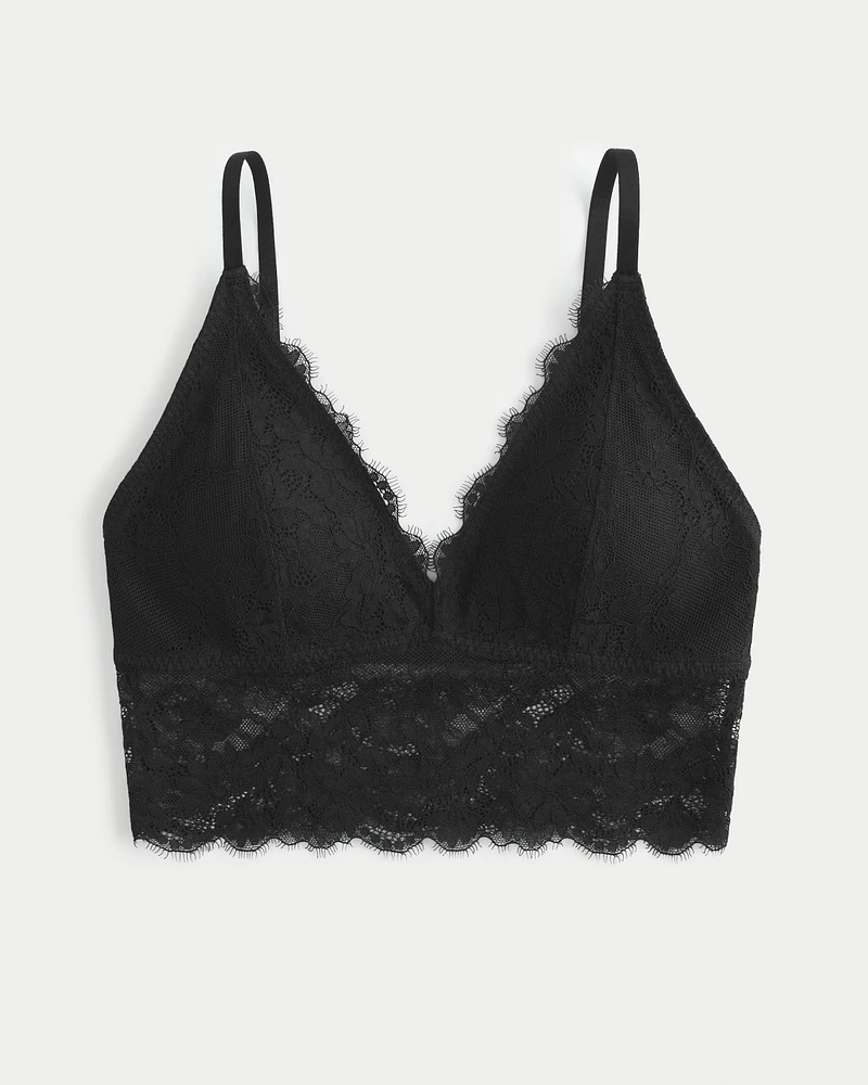 Gilly Hicks Lace Longline Bralette