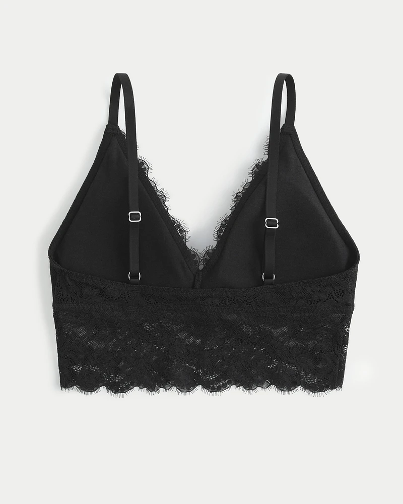 Gilly Hicks Lace Longline Bralette