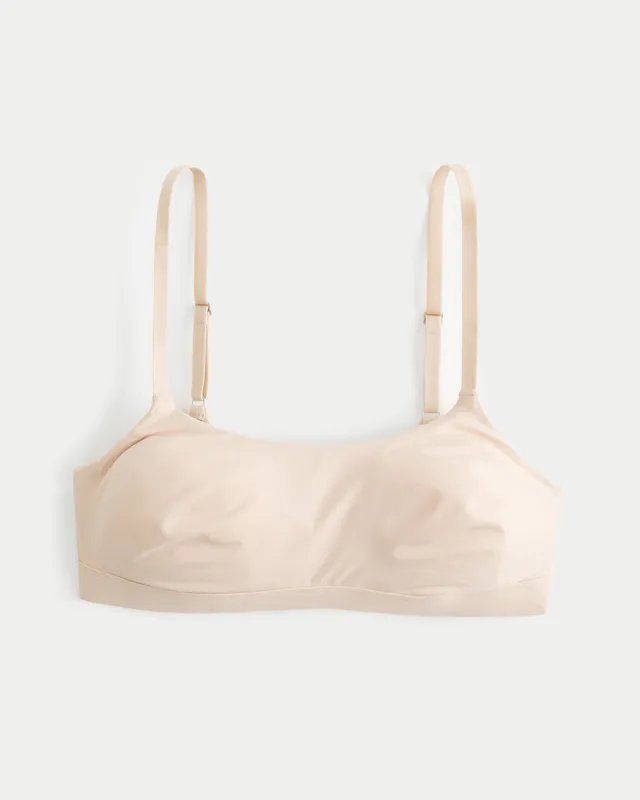 SKIMS Fits Everybody Micro Triangle Bralette - Nude