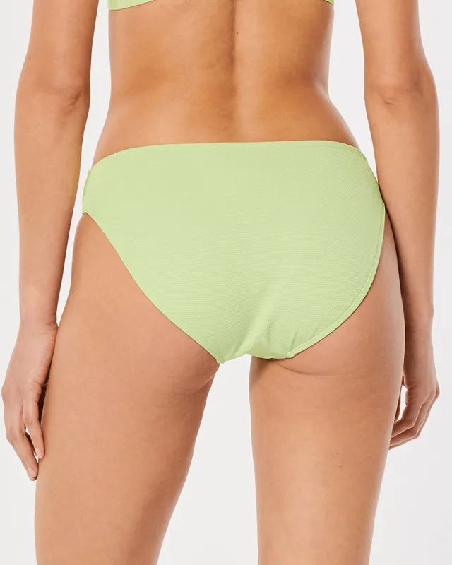 Hollister Gilly Hicks Ribbed Bikini Bottom