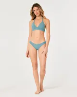 Gilly Hicks Reversible Triangle Bikini Top