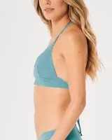 Gilly Hicks Reversible Triangle Bikini Top