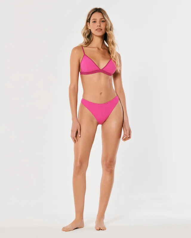 Hollister Gilly Hicks Reversible Triangle Bikini Top