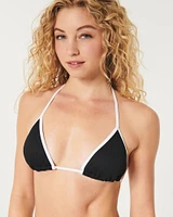 Gilly Hicks Triangle Bikini Top