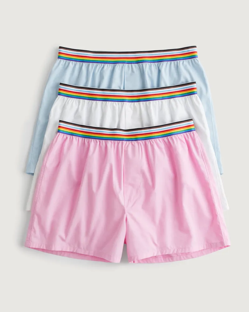 Hollister Gilly Hicks Pride Woven Boxers 3-Pack | Mall of America®