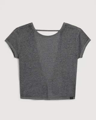 Gilly Hicks Open-Back T-Shirt