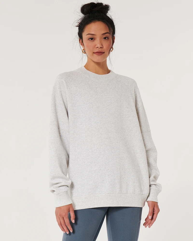 Gilly Hicks Oversized Crew Sweatshirt