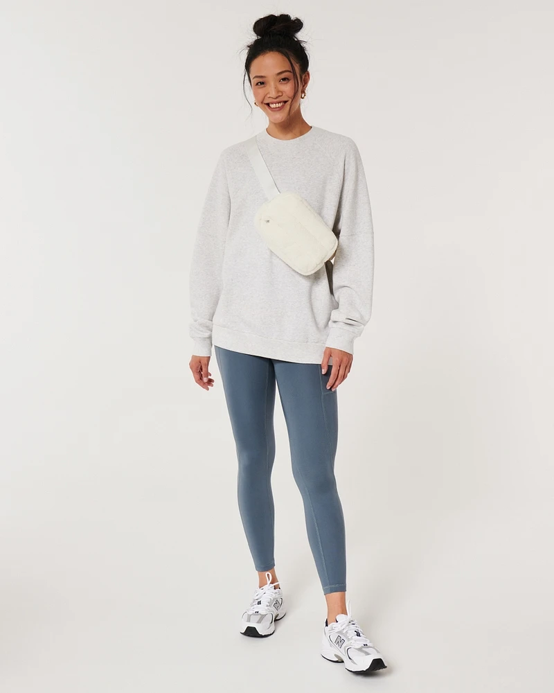 Gilly Hicks Oversized Crew Sweatshirt