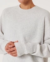 Gilly Hicks Oversized Crew Sweatshirt