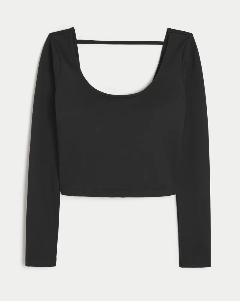 Hollister Gilly Hicks Active Recharge Long-Sleeve Top