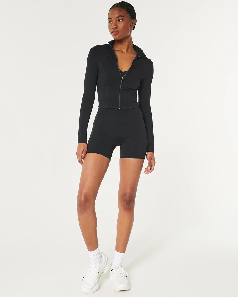 Gilly Hicks Active Boost Zip-Up Jacket