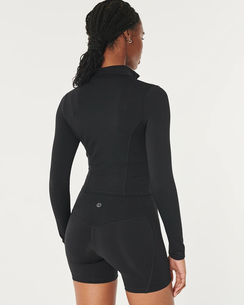 Gilly Hicks Active Boost Zip-Up Jacket