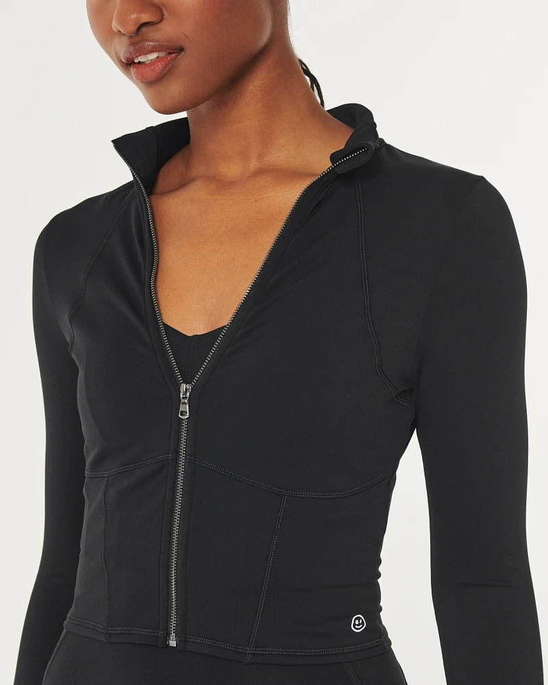 Gilly Hicks Active Boost Zip-Up Jacket