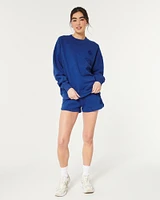 Gilly Hicks Smile Series Oversized Crew Sweatshirt