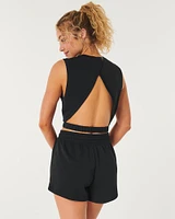 Gilly Hicks Active Cooldown Open Back Tank