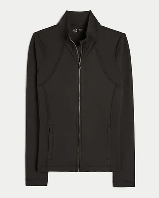 Gilly Hicks Active Recharge Zip-Up Jacket