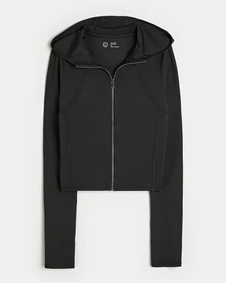 Gilly Hicks Active Recharge Zip-Up Hoodie