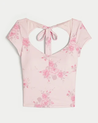 Gilly Hicks Active Ballet Top