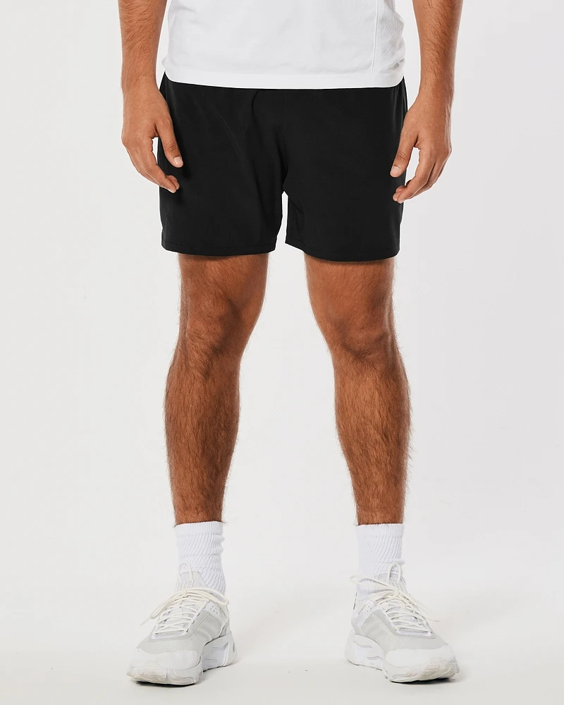 Gilly Hicks Active Lined Shorts 5"