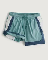 Gilly Hicks Nylon-Lined Shorts