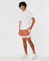 Gilly Hicks Nylon-Lined Shorts