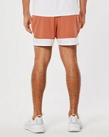 Gilly Hicks Nylon-Lined Shorts