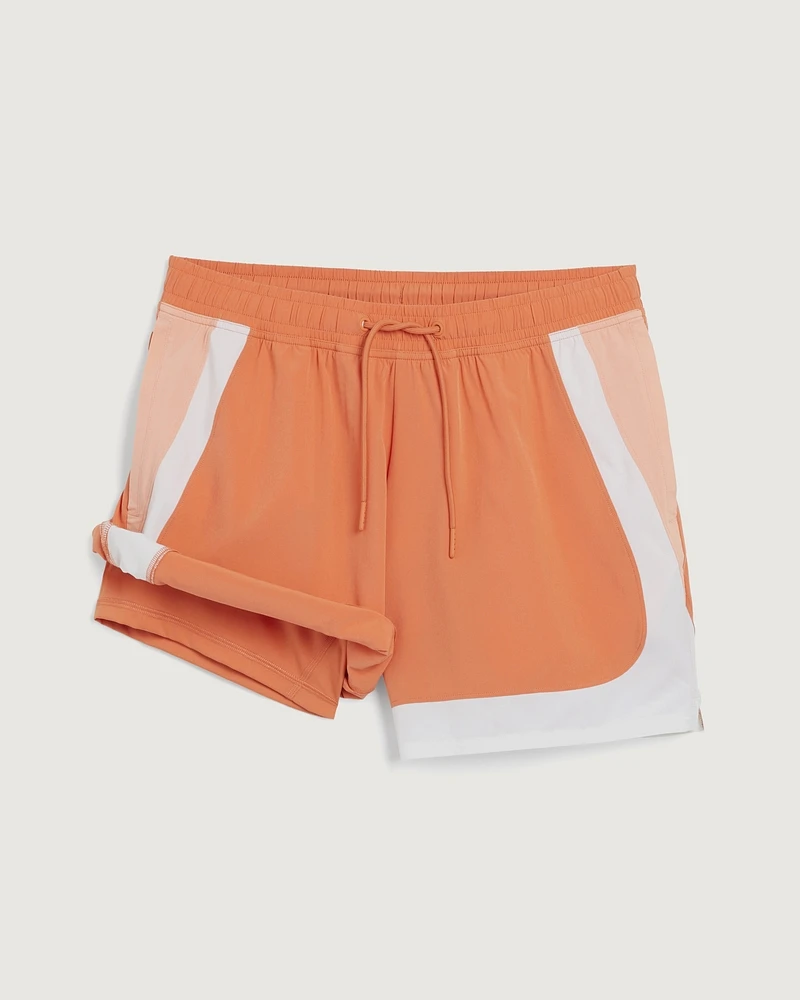 Gilly Hicks Nylon-Lined Shorts