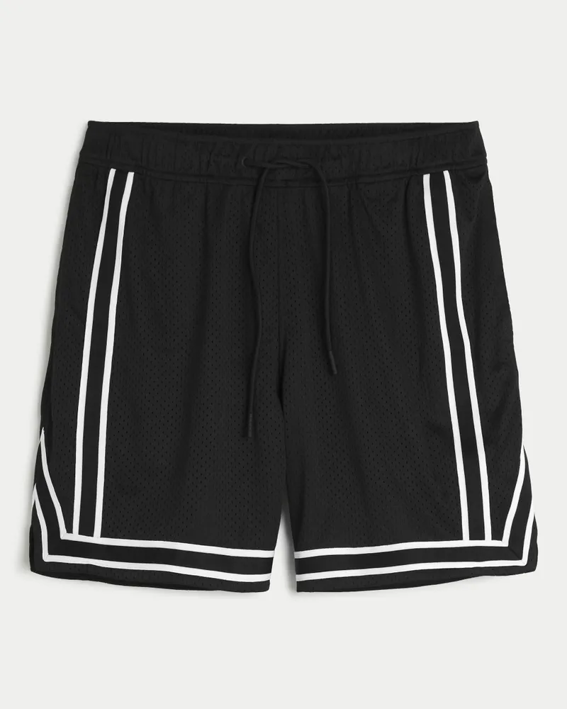 Hollister Gilly Hicks Active Cotton Blend Shorts