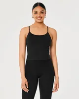 Gilly Hicks Active Recharge Longer-Length Strappy Back Tank