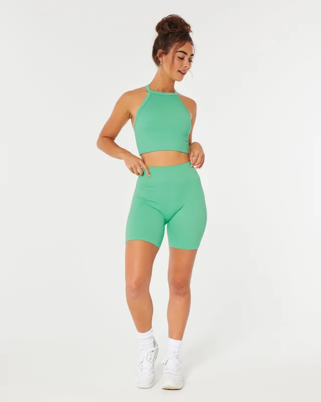 Hollister Gilly Hicks Active Boost Curvy Seamless Overlap Sports