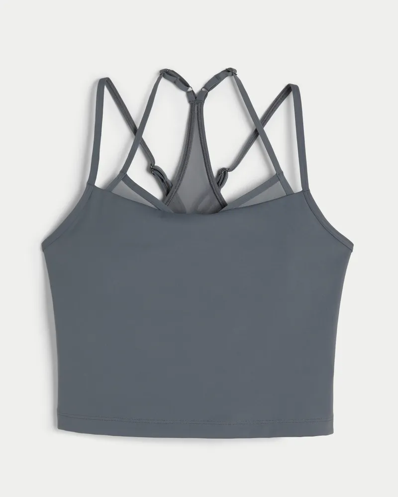 Gilly Hicks Active Energize Mesh Panel Tank